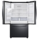 Samsung 36 inch 27 cu. ft. Black Stainless Steel French Door Refrigerator (RF27T5201SG)