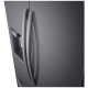 Samsung 36 inch 28 cu. ft. Black Stainless Steel French Door Refrigerator (RF28R6201SG)