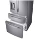 Samsung 36 inch 28 cu. ft. Stainless Steel French Door Refrigerator (RF28R7201SR)