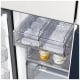 Samsung Bespoke 36 inch 29 cu. ft. Custom Panel Ready French Door Refrigerator (RF29A9675AP)
