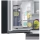 Samsung Bespoke 36 inch 28.9 cu. ft. Stainless Steel French Door Refrigerator (RF29BB8200QLAA)