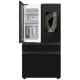 Samsung Bespoke 36 inch 28.6 cu. ft. Custom Panel Ready Panel Ready French Door Refrigerator (RF29BB8900ACAC)