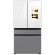 Samsung Bespoke RF29BB8900AWAC 36 inch 28.6 cu. ft. Custom Panel Ready French Door Refrigerator