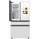 Samsung Bespoke 36 inch 28.6 cu. ft. Custom Panel Ready Panel Ready French Door Refrigerator (RF29BB8900AWAC)