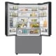 Samsung Bespoke RF30BB6200QLAA 36 inch 30.1 cu. ft. French Door Refrigerator