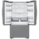 Samsung 36 inch 32 cu. ft. Stainless Steel French Door Refrigerator (RF32CG5100SRAA)