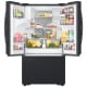 Samsung 36 inch 31 cu. ft. Black Stainless Steel French Door Refrigerator (RF32CG5400MTAA)