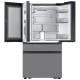 Samsung Bespoke 36 inch 23 cu. ft. Custom Panel Ready French Door Refrigerator (RF90F23BECRAA)