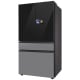 Samsung Bespoke RF90F23BECRAA 36 inch 23 cu. ft. Custom Panel Ready French Door Refrigerator