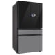 Samsung Bespoke 36 inch 23 cu. ft. Custom Panel Ready Refrigerator (RF90F23BECRAA)