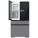 Samsung Bespoke 36 inch 29 cu. ft. Custom Panel Ready Stainless Steel French Door Refrigerator (RF90F29BECRAA)