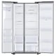 Samsung 36 inch 21.5 cu. ft. Stainless Steel Side by Side Refrigerator (RS22T5561SR)