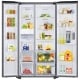 Samsung Bespoke 36 inch 22.6 cu. ft. Side by Side Refrigerator (RS23CB760012AA)
