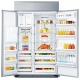 Samsung RS27FDBTNSR 48 inch 26.5 cu. ft. Full Size Refrigerator