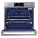 Samsung 30 inch Wall Oven (NV51K7770SS)