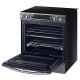 Cuisinière électrique Inox noir Samsung (NE58K9850WG)