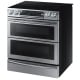 Cuisinière électrique Inox Samsung (NE58K9850WS)