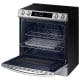 Samsung Bespoke 30 inch Stainless Steel Electric Range (NE63T8711SS)