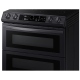 Samsung 30 inch Black Stainless Steel Electric Range (NE63T8751SG)