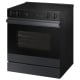 Samsung Bespoke 30 inch Black Stainless Steel Electric Range (NSE6DG8500MTAC)