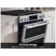 Samsung Bespoke 30 inch Stainless Steel Gas Range (NSG90H60DRAA)