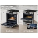 Samsung Bespoke 30 inch Range (NSG90H60DRAA)