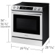 Samsung Bespoke 30 inch White Gas Range (NX60BB871112AA)
