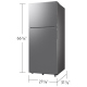 Samsung 30 inch 18 cu. ft. Refrigerator (RT18DG6500S9AC)