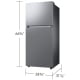 Samsung RT18DG6500SR 17.5 cu. ft. Refrigerator