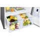 Samsung 28 inch 17.6 cu. ft. Stainless Steel Top Freezer Refrigerator (RT18M6213SR)