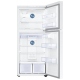 Samsung 28 inch 17.6 cu. ft. Custom Panel Ready White Top Freezer Refrigerator (RT18M6213WW)