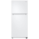 Samsung RT18M6213WW 28 inch 17.6 cu. ft. Custom Panel Ready Refrigerator