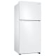 Samsung RT18M6213WW 28 inch 17.6 cu. ft. Custom Panel Ready Top Freezer Refrigerator