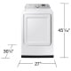 Samsung DVE47CG3500WAC