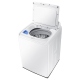Laveuse à chargement vertical Blanc Samsung (WA40J3000AW)