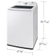 Samsung WA44A3205AW