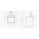 Samsung WA44A3205AW