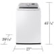Samsung WA46CG3505AWA4