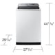 Samsung WA52DG5500AWUS