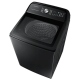 Samsung Black Stainless Steel Top Load Washer (WA50A5400AV)