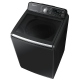 Samsung Black Stainless Steel Top Load Washer (WA50T7455AV)