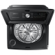 Samsung 6 cu. ft. Black Stainless Steel Top Load Washer (WA52B7650AV)