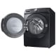 Samsung Black Stainless Steel Front Load Washer (WF45N6300AV)