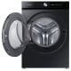 Laveuse frontale Inox noir Samsung Bespoke (WF46BB6700AVUS)