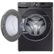 Samsung Black Stainless Steel Front Load Washer (WF50T8500AV)