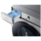 Samsung Bespoke Stainless Steel Front Load Washer (WF53BB8700ATUS)
