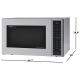 Sharp Microwave (SMC1585KS)
