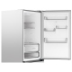 Réfrigérateur à profondeur de comptoir Inox Sharp (SJB1257HSC)