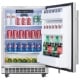 Silhouette Stainless Steel Compact Refrigerator (DAR055D1BSSPRO)