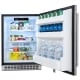 Réfrigérateur compact Silhouette DAR055D1BSSPR